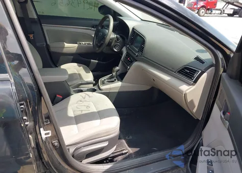 2018 Hyundai Elantra Sel from USA, damaged, VIN 5NPD84LF8JH222808